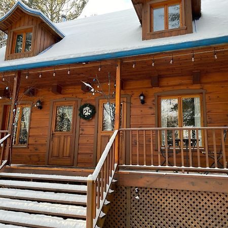 Les Chalets Sur Le Cap Saint Joachim Exterior foto