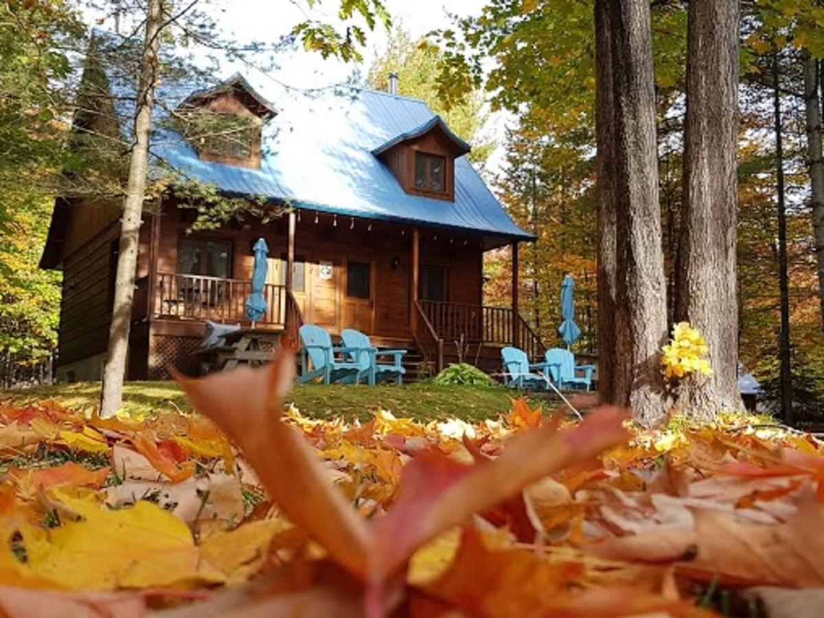 Les Chalets Sur Le Cap Saint Joachim Exterior foto