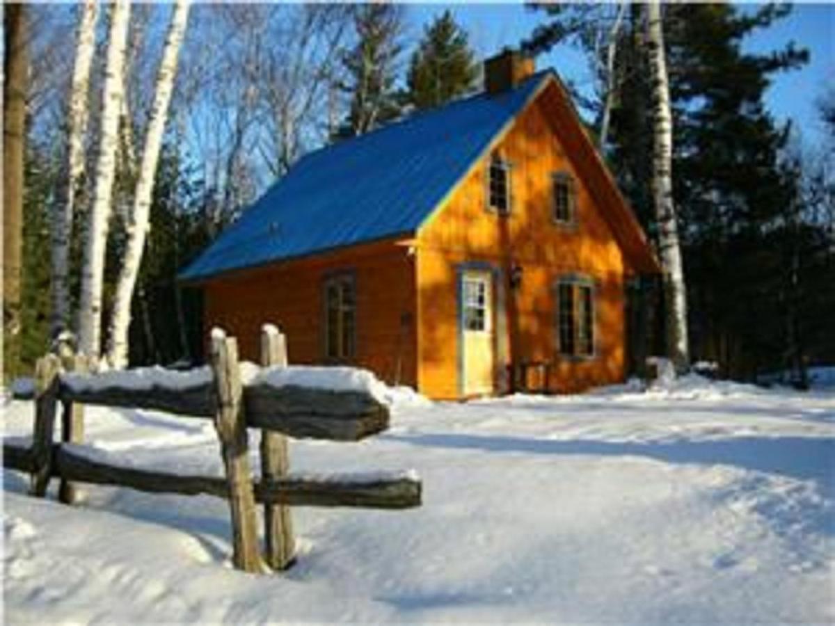 Les Chalets Sur Le Cap Saint Joachim Exterior foto