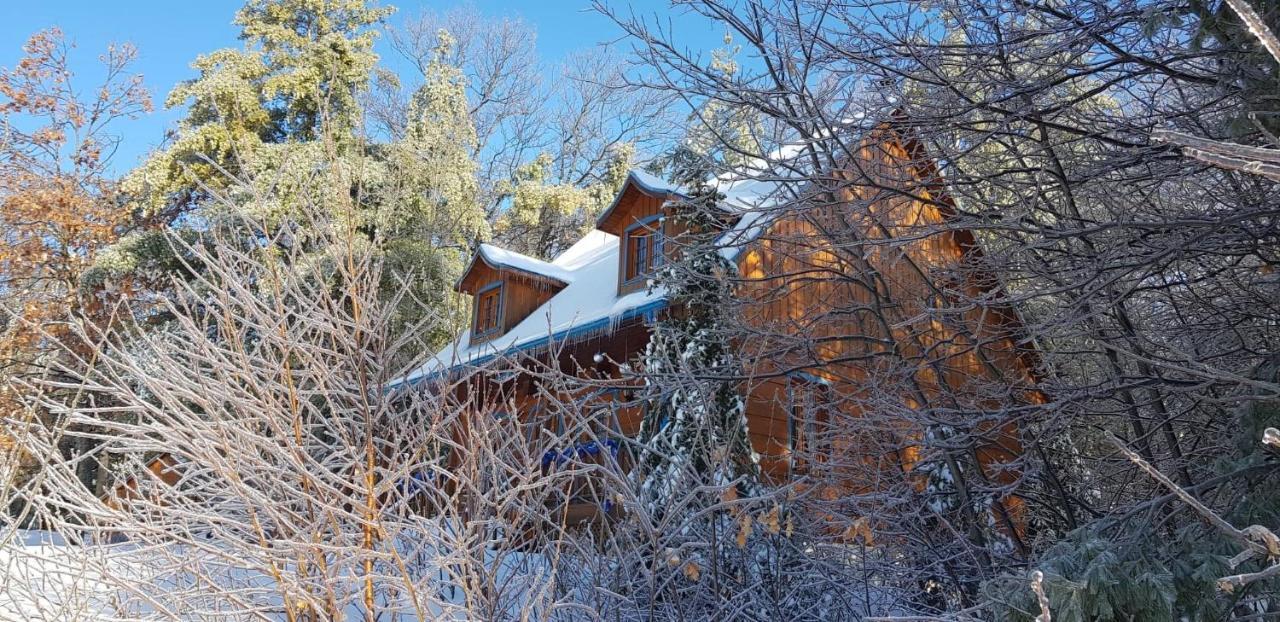 Les Chalets Sur Le Cap Saint Joachim Exterior foto